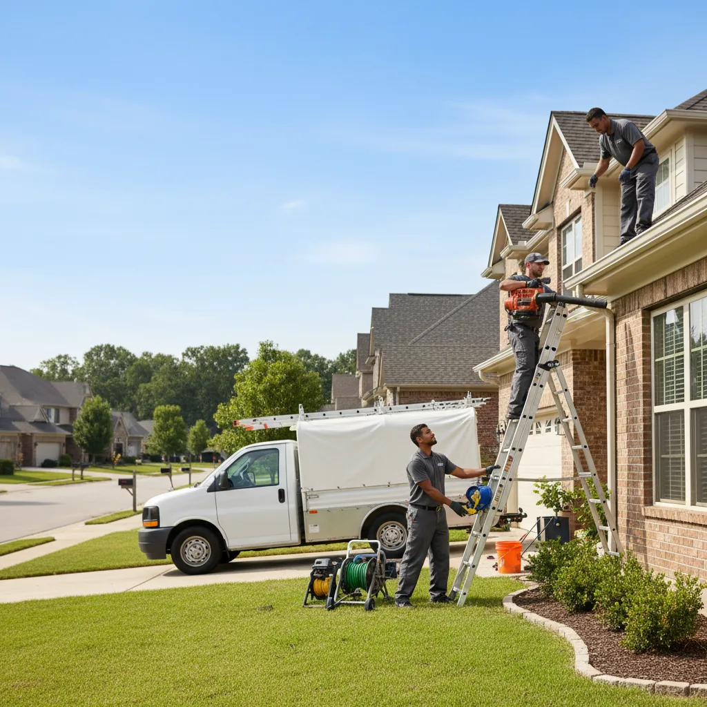 Home Gutter Service in Jay, OK near me